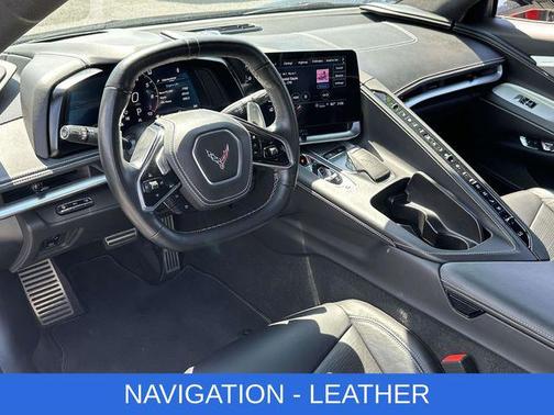 Black 2023 Chevrolet Corvette Stingray w/3LT