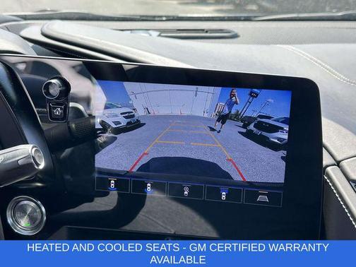 Black 2023 Chevrolet Corvette Stingray w/3LT