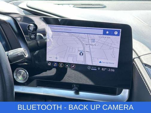 Black 2023 Chevrolet Corvette Stingray w/3LT