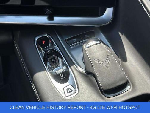 Black 2023 Chevrolet Corvette Stingray w/3LT