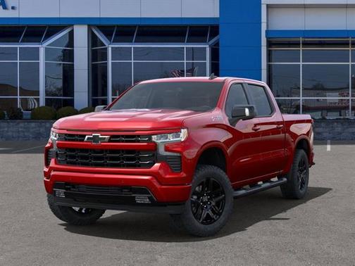 2025 Chevrolet Silverado 1500 RST