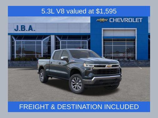 2026 Chevrolet Silverado 1500 LT
