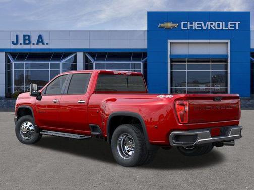 2026 Chevrolet Silverado 3500 LTZ