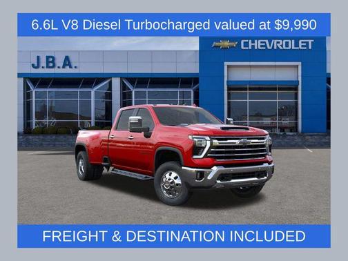 2026 Chevrolet Silverado 3500 LTZ