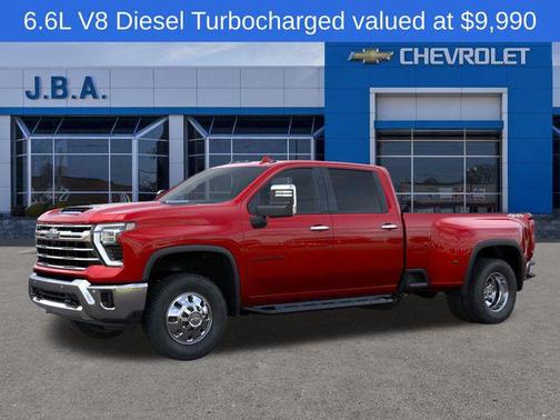 2026 Chevrolet Silverado 3500 LTZ