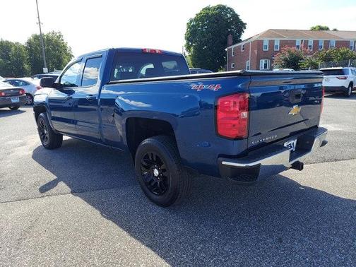 2017 Chevrolet Silverado 1500 1LT