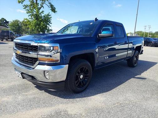 2017 Chevrolet Silverado 1500 1LT