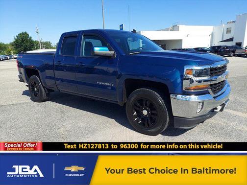 2017 Chevrolet Silverado 1500 1LT