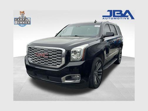 Onyx Black 2018 GMC Yukon Denali