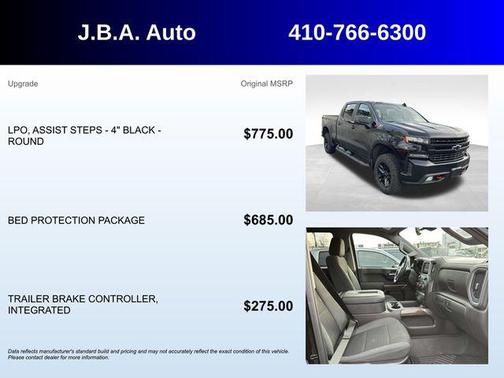 2021 Chevrolet Silverado 1500 LT Trail Boss