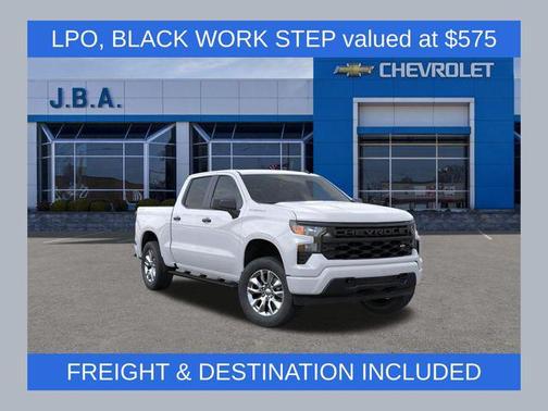 2026 Chevrolet Silverado 1500 Custom