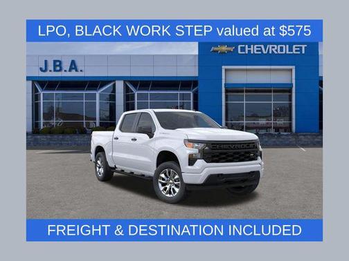 2026 Chevrolet Silverado 1500 Custom