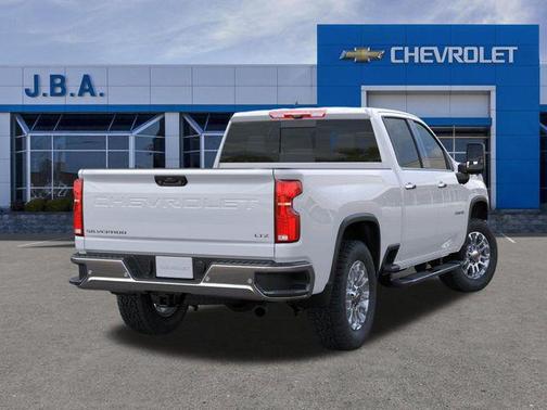 Summit White 2026 Chevrolet Silverado 2500 LTZ