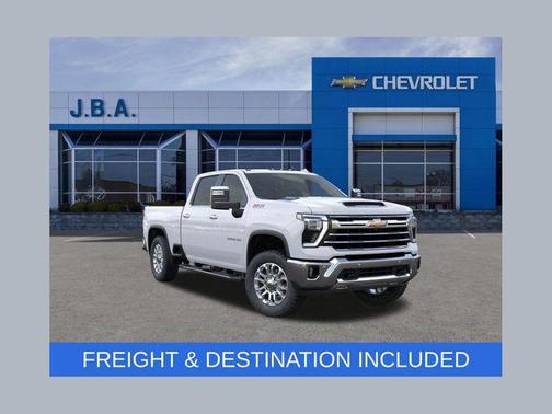 Summit White 2026 Chevrolet Silverado 2500 LTZ