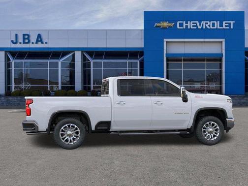 Summit White 2026 Chevrolet Silverado 2500 LTZ