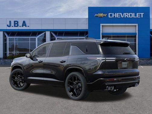Mosaic Black Metallic 2026 Chevrolet Traverse RS