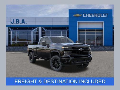 2026 Chevrolet Silverado 2500 Custom