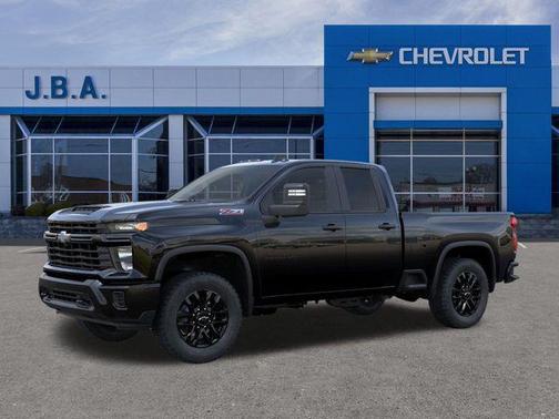 2026 Chevrolet Silverado 2500 Custom