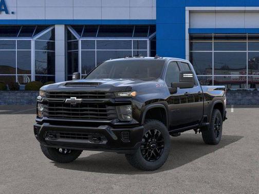 2026 Chevrolet Silverado 2500 Custom
