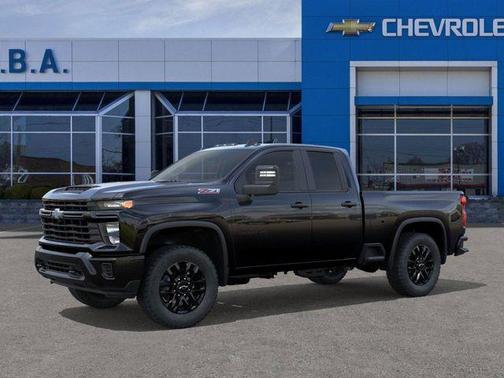 2026 Chevrolet Silverado 2500 Custom