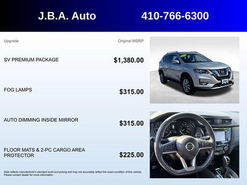 2017 Nissan Rogue SV