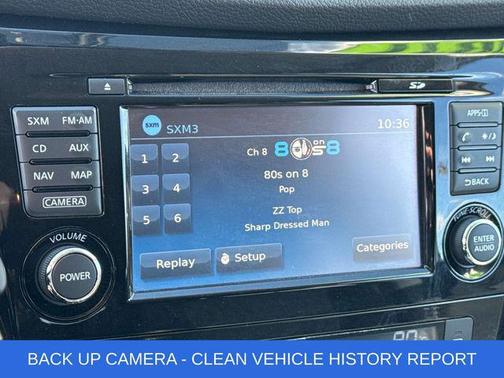 2017 Nissan Rogue SV