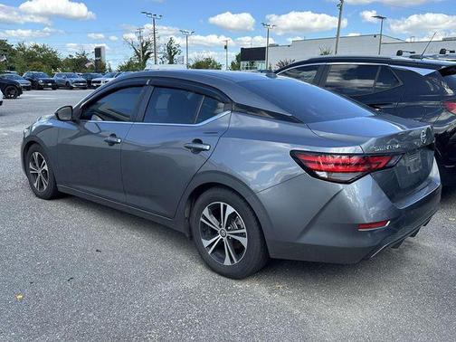 2020 Nissan Sentra SV