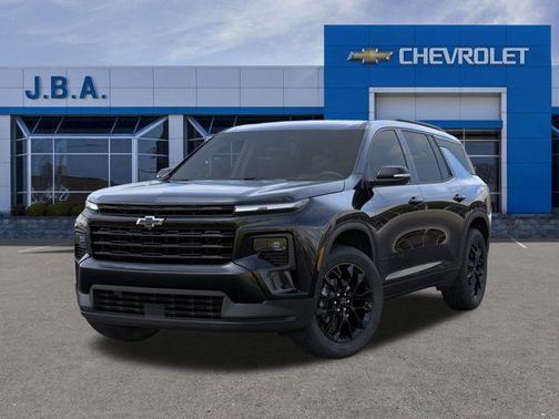 Mosaic Black Metallic 2026 Chevrolet Traverse LT