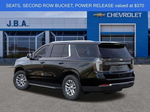 2026 Chevrolet Tahoe LT