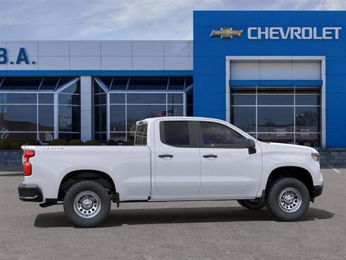 2025 Chevrolet Silverado 1500 WT