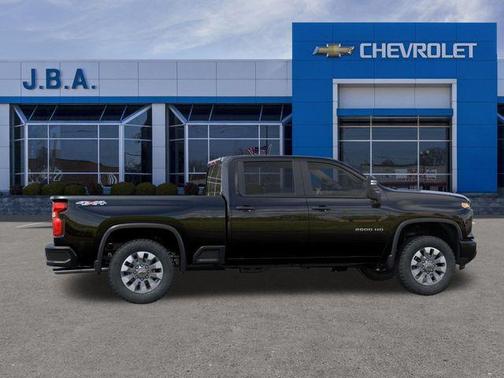 2026 Chevrolet Silverado 2500 Custom