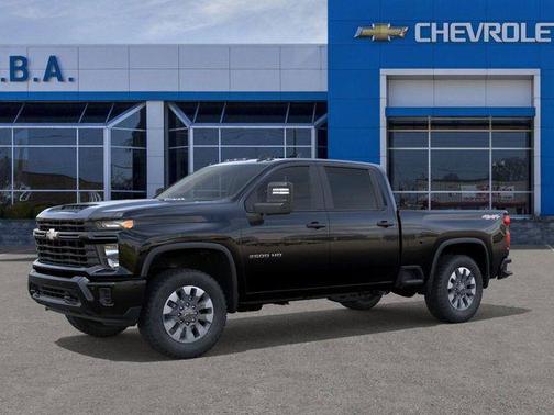 2026 Chevrolet Silverado 2500 Custom
