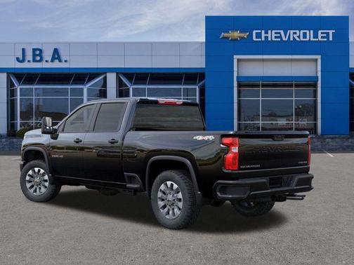 2026 Chevrolet Silverado 2500 Custom