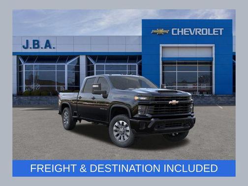 2026 Chevrolet Silverado 2500 Custom