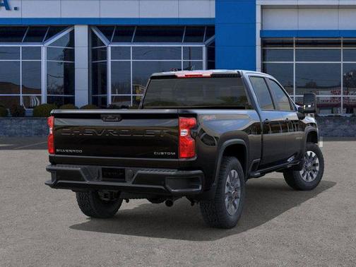 2026 Chevrolet Silverado 2500 Custom