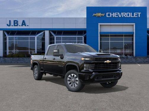 2026 Chevrolet Silverado 2500 Custom
