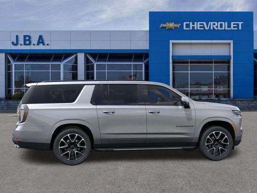 Sterling Gray Metallic 2026 Chevrolet Suburban RST