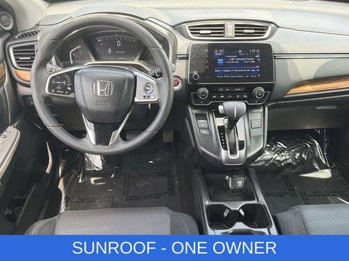 White Diamond Pearl 2018 Honda CR-V EX