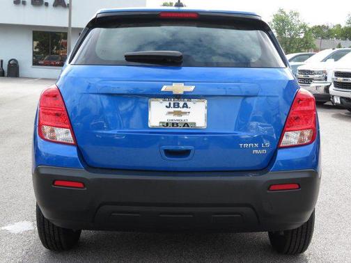 2016 Chevrolet Trax LS