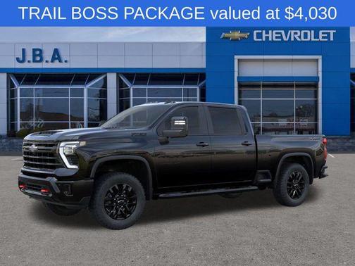 2026 Chevrolet Silverado 2500 LT