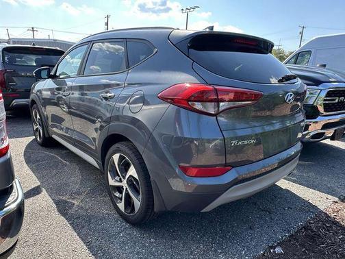 2018 Hyundai TUCSON Limited