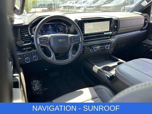 Slate Gray Metallic 2024 Chevrolet Silverado 2500 4WD Crew Cab Standard Bed ZR2