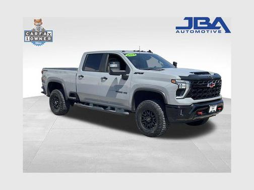 Slate Gray Metallic 2024 Chevrolet Silverado 2500 4WD Crew Cab Standard Bed ZR2