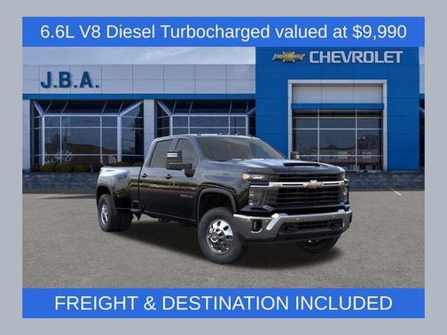 2026 Chevrolet Silverado 3500 LT