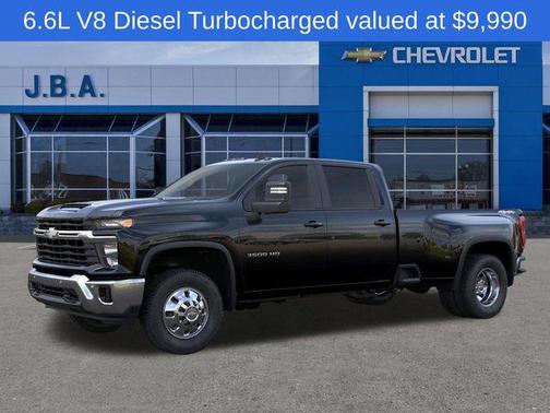 2026 Chevrolet Silverado 3500 LT