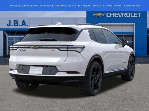 2025 Chevrolet Equinox EV RS