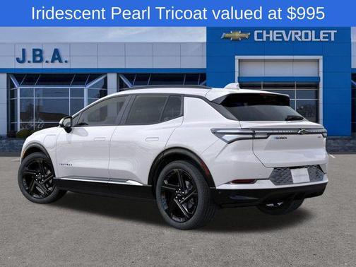 2025 Chevrolet Equinox EV RS