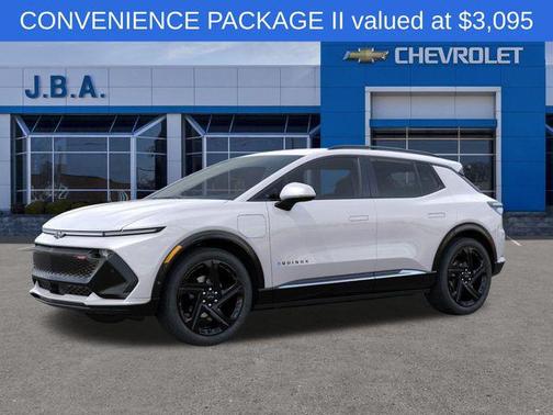 2025 Chevrolet Equinox EV RS