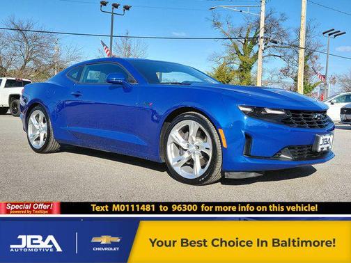 2021 Chevrolet Camaro 1SS