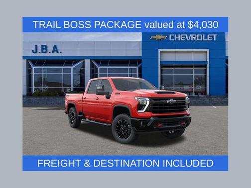 Red Hot 2026 Chevrolet Silverado 2500 LT